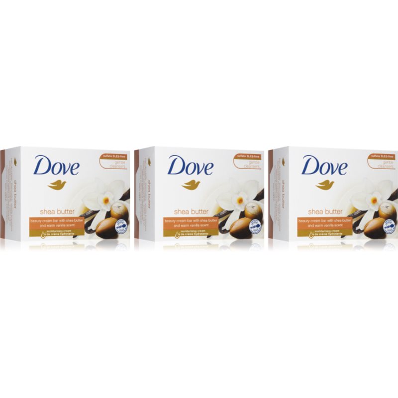 Dove Purely Pampering Shea Butter & Vanilla set