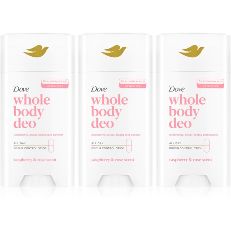 Dove Raspberry & Rose set