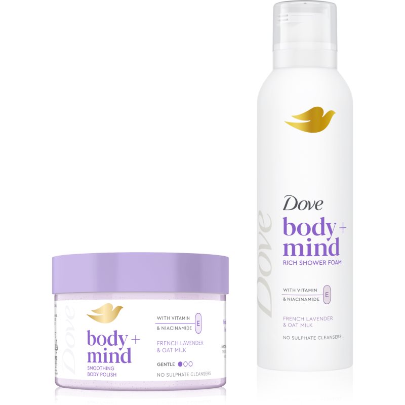 Dove French Lavender & Oat Milk set pentru corp