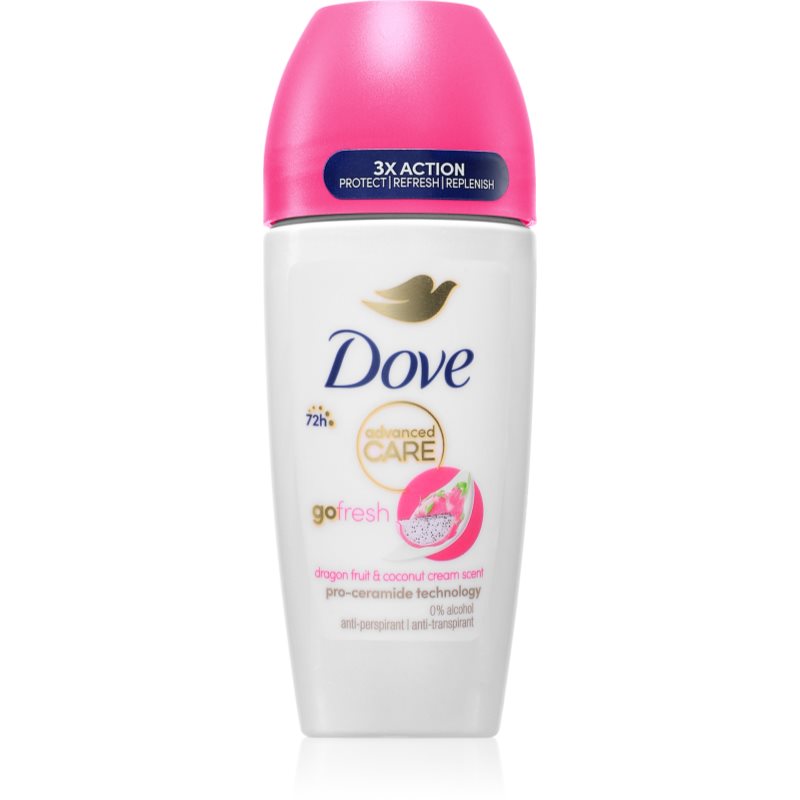 Dove Advanced Care Go Fresh Dragon Fruit & Cocconut antiperspirant roll-on 50 ml