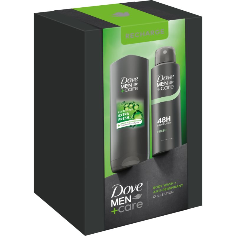 Dove Men+Care Recharge set cadou pentru barbati
