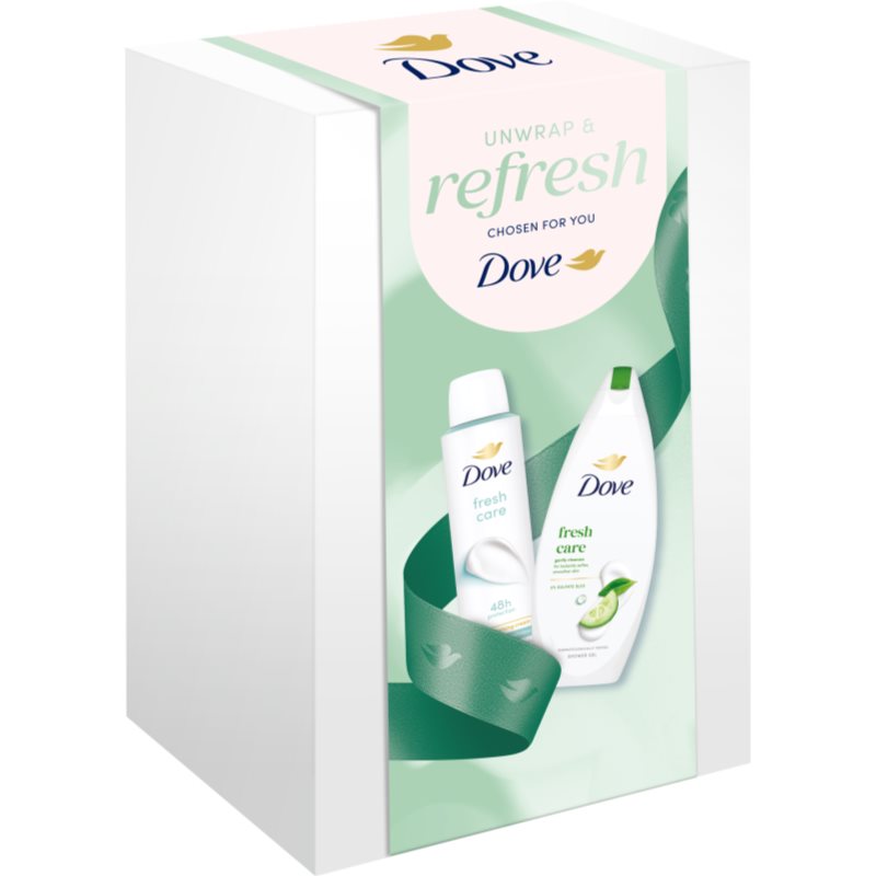 Dove Unwrap & Refresh set cadou pentru femei - Imagine 1