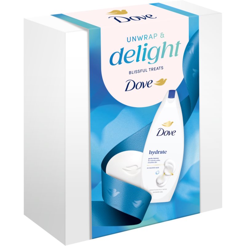 Dove Unwrap & Delight set cadou pentru femei