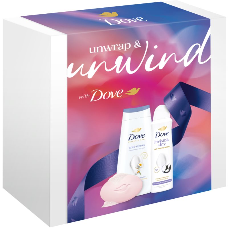 Dove Unwrap & Unwind Unwrap & Refresh set cadou pentru femei