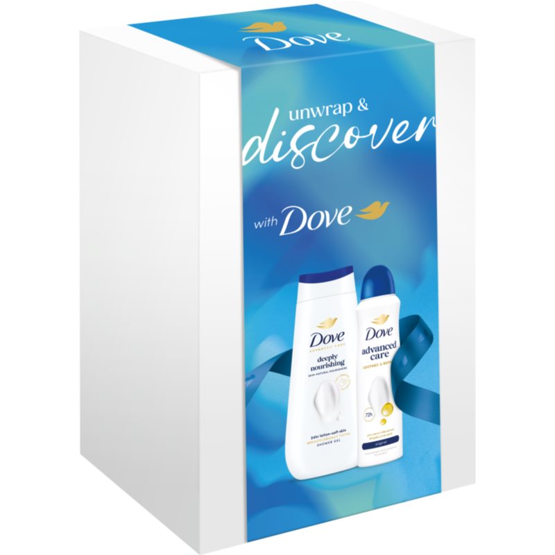 Dove Unwrap & Discover set cadou pentru barbati