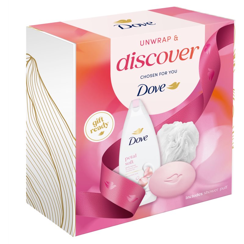 Dove Unwrap & Discover set cadou pentru femei