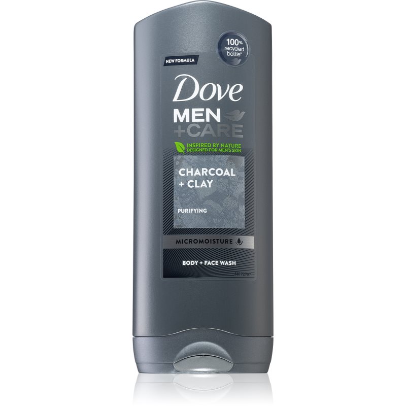 Dove Men+Care Elements gel de duș pentru barbati 400 ml