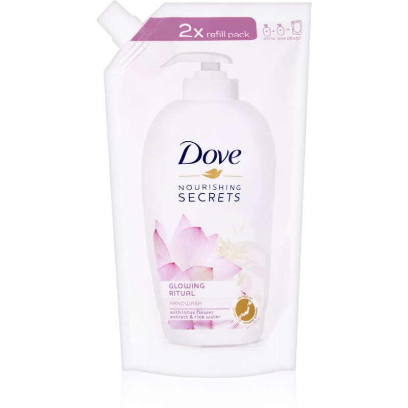 Dove Nourishing Secrets Glowing Ritual Săpun lichid pentru mâini rezervă 500 ml