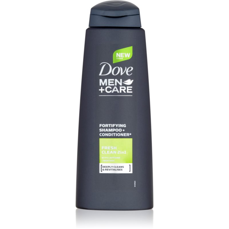 Dove Men+Care Fresh Clean sampon si balsam 2 in 1 pentru barbati 400 ml