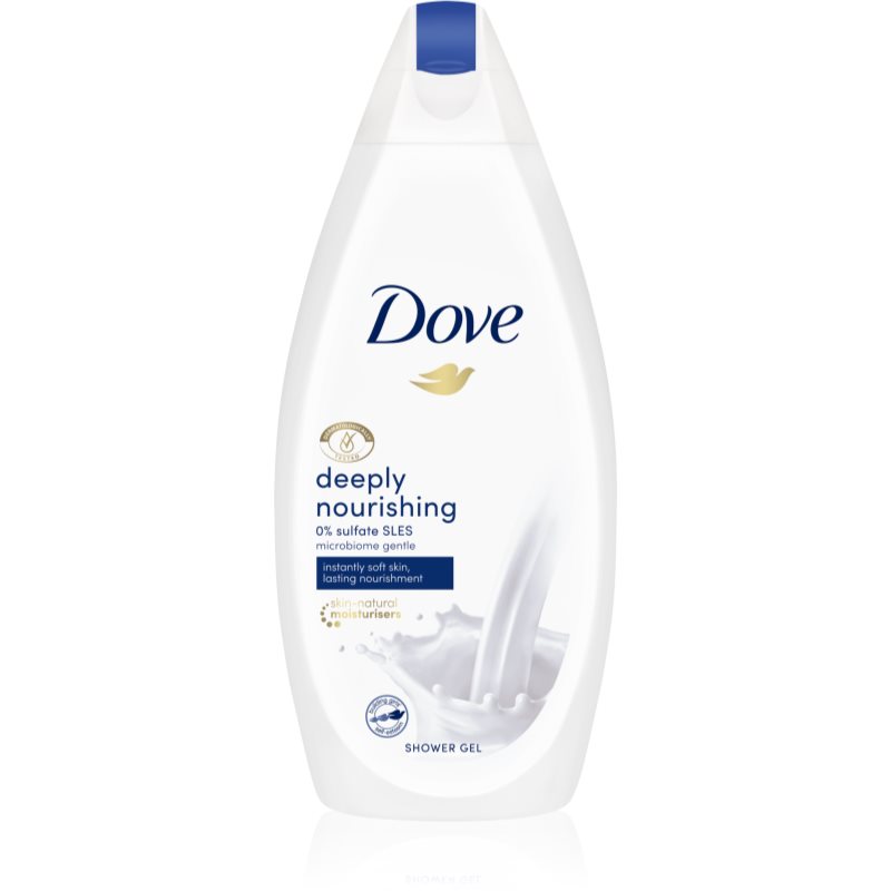 Dove Deeply Nourishing gel de dus hranitor 450 ml