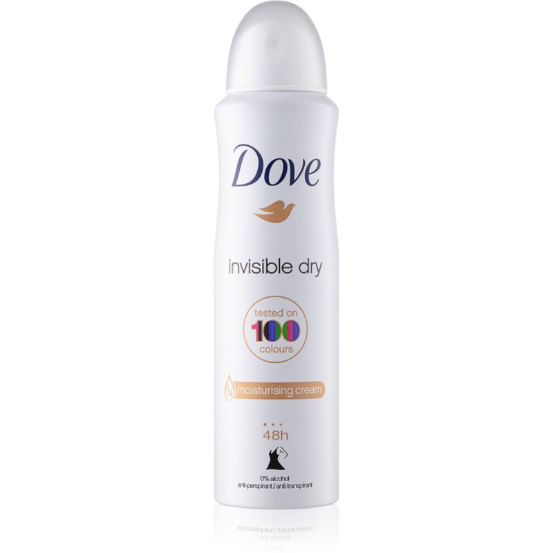 Dove Invisible Dry spray anti-perspirant 48 de ore 250 ml