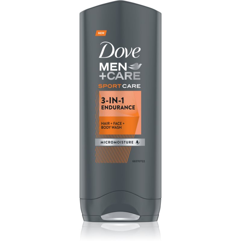 Dove Men+Care Sport Care Gel de duș pentru bărbați 3 in 1 250 ml