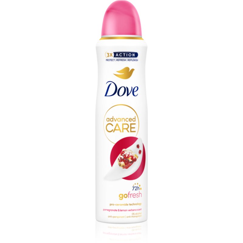 Dove Advanced Care Go Fresh antiperspirant pentru femei 150 ml