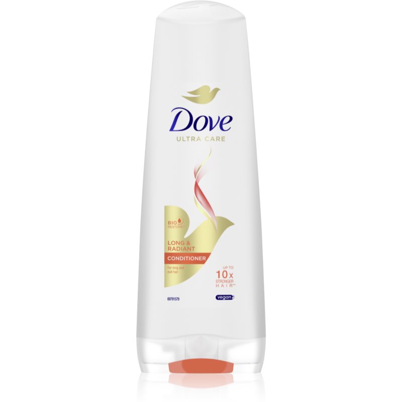 Dove Long & Radiant balsam pentru par obosit fara stralucire 350 ml