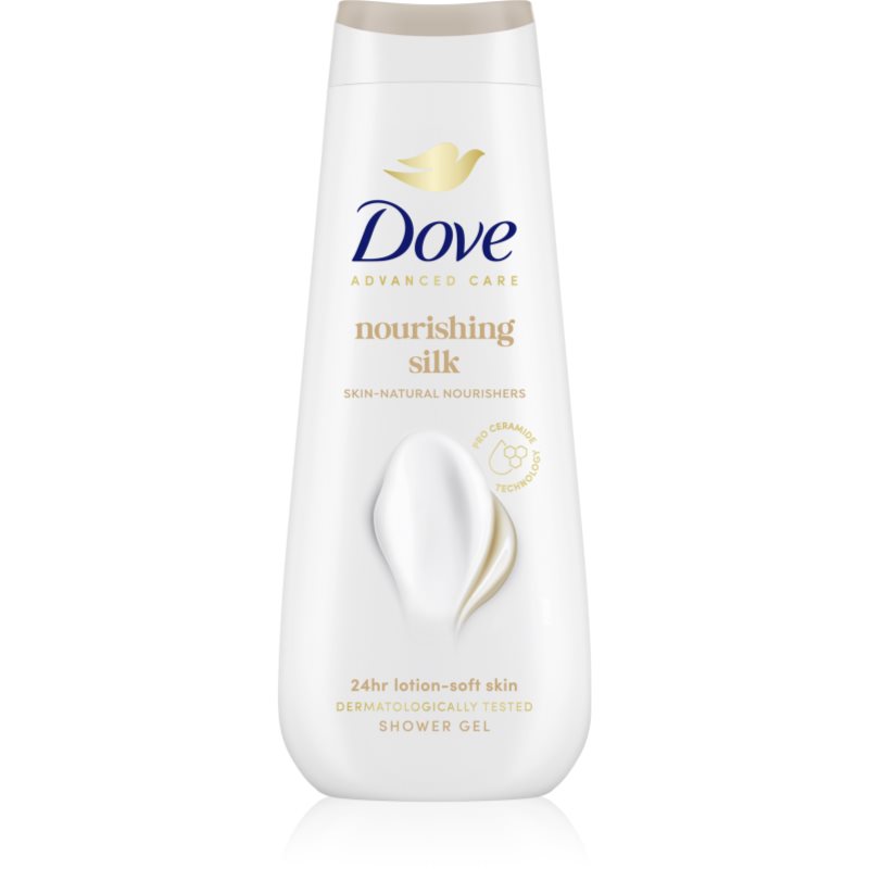 Dove Advanced Care Nourishing Silk gel de dus hidratant 600 ml