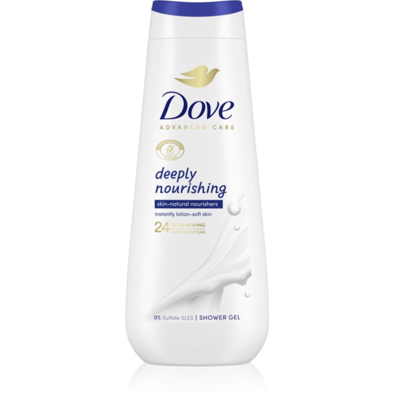 Dove Advanced Care Deeply Nourishing gel de duș 600 ml