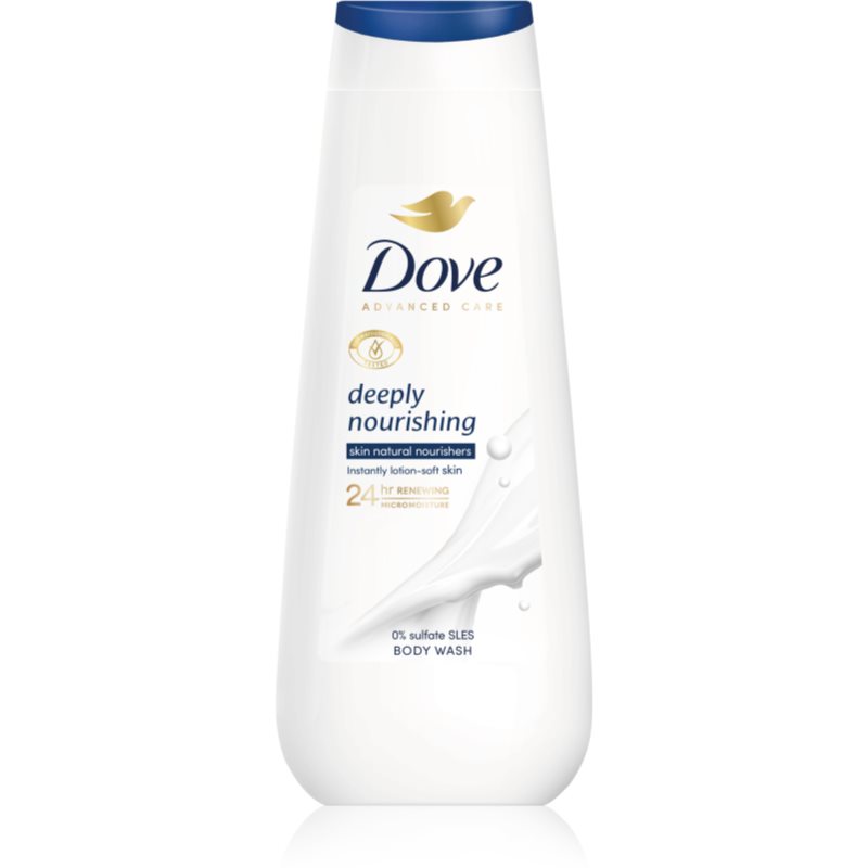 Dove Advanced Care Deeply Nourishing gel de duș 225 ml