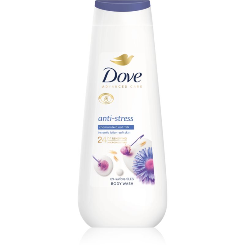 Dove Advanced Care Antistress gel de duș 400 ml