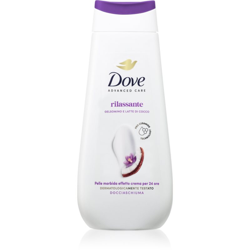 Dove Advanced Care Relaxing gel de duș 225 ml