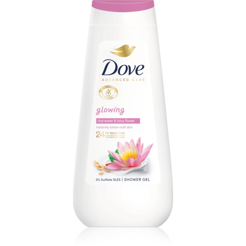 Dove Advanced Care Glowing gel de duș 225 ml