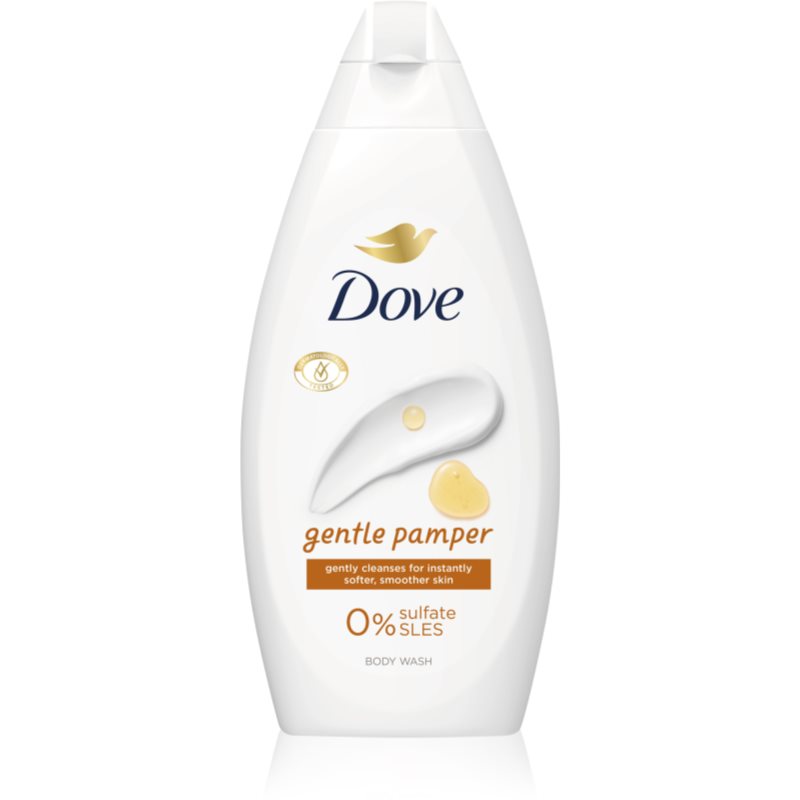 Dove Gentle Pamper gel de duș 450 ml