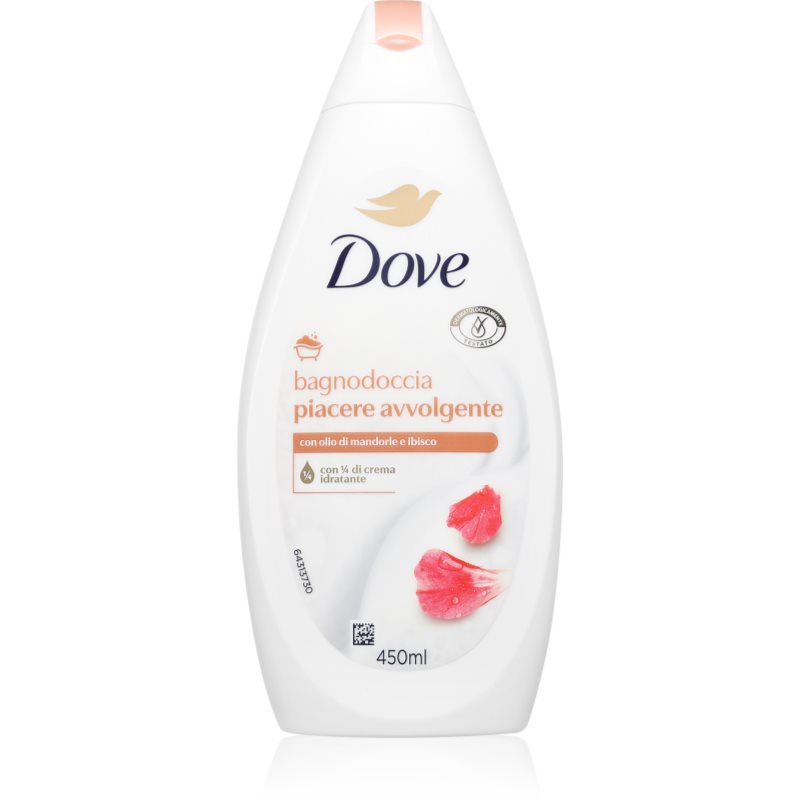 Dove Bath & Shower Gel Enveloping Pleasure gel de dus si baie 450 ml