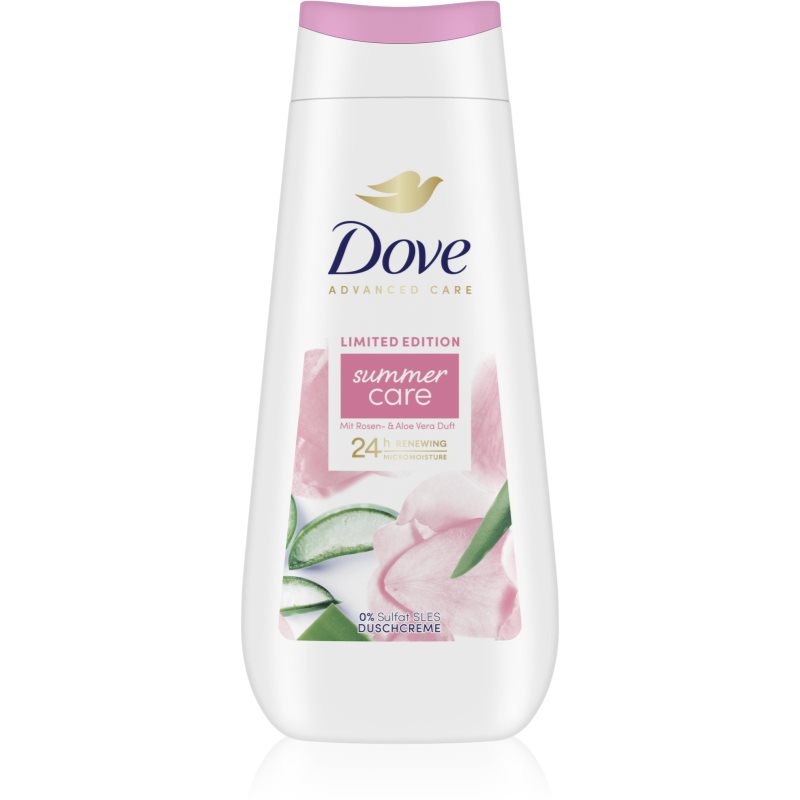 Dove Advanced Care Summer Care gel de duș 225 ml