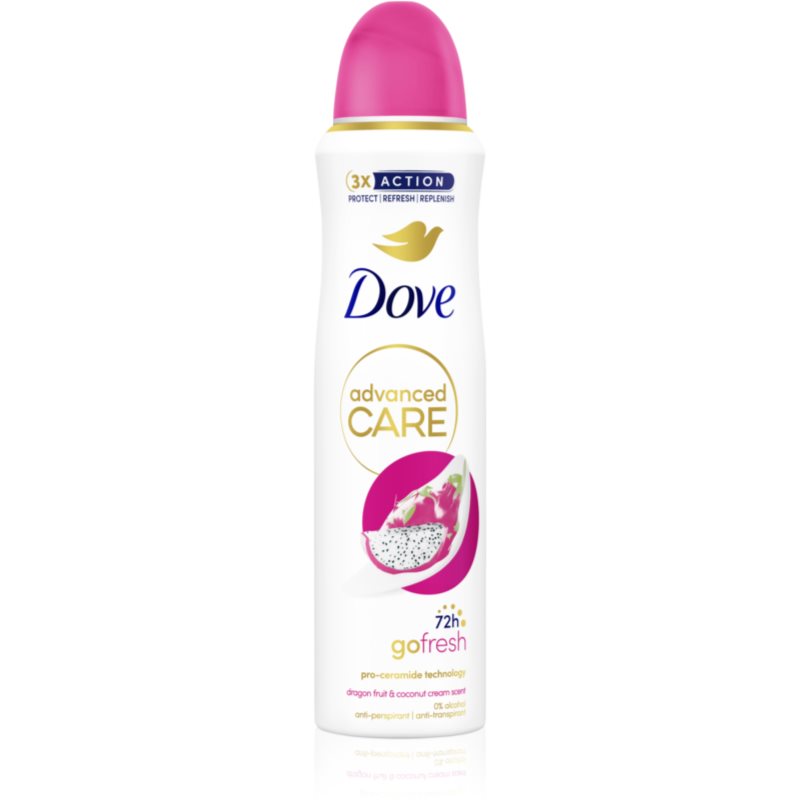 Dove Advanced Care Go Fresh deodorant răcoritor pentru femei Dragon Fruit&Cocconut 150 ml