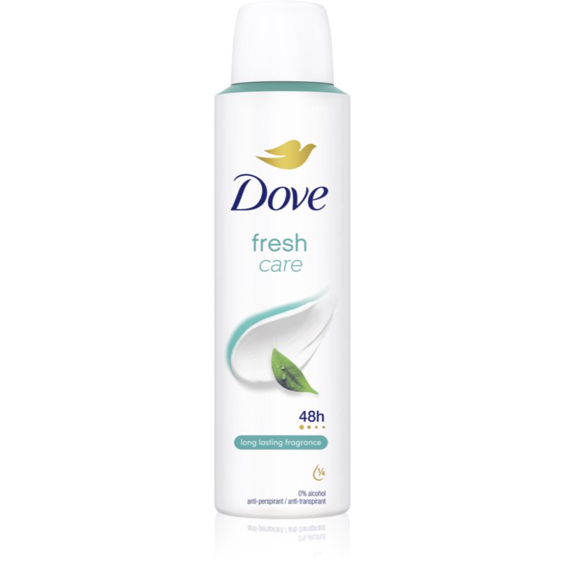 Dove Fresh Care Antiperspirant deodorant răcoritor pentru femei 150 ml