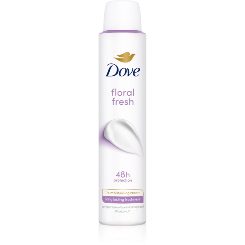 Dove Floral Fresh antiperspirant spray 200 ml