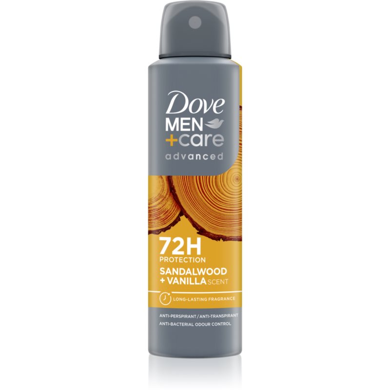 Dove Men+Care Advanced deodorant răcoritor pentru barbati Sandalwood&Vanilla 150 ml