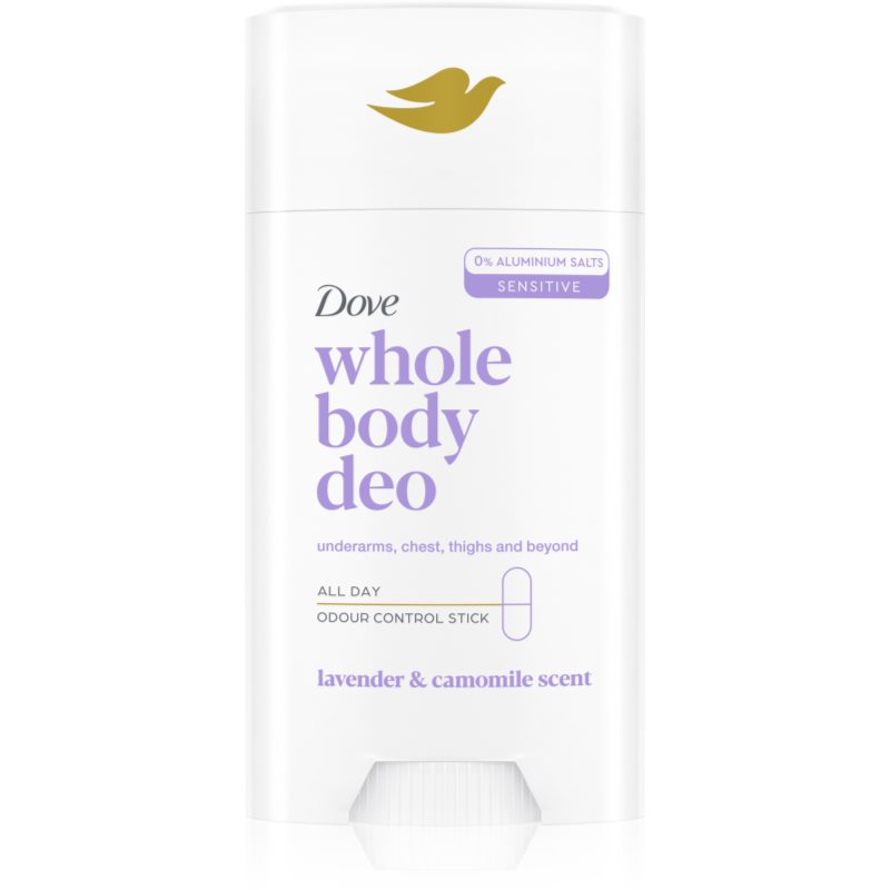 Dove Lavender & Chamomile deodorant stick pentru corp 75 ml