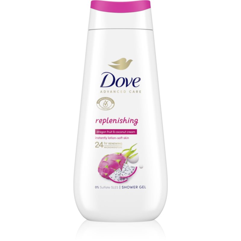 Dove Advanced Care Replenishing gel de duș pentru piele uscata 225 ml