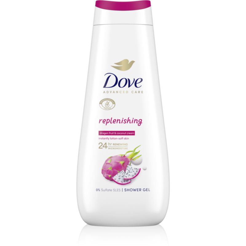 Dove Advanced Care gel de duș pentru piele uscata 400 ml