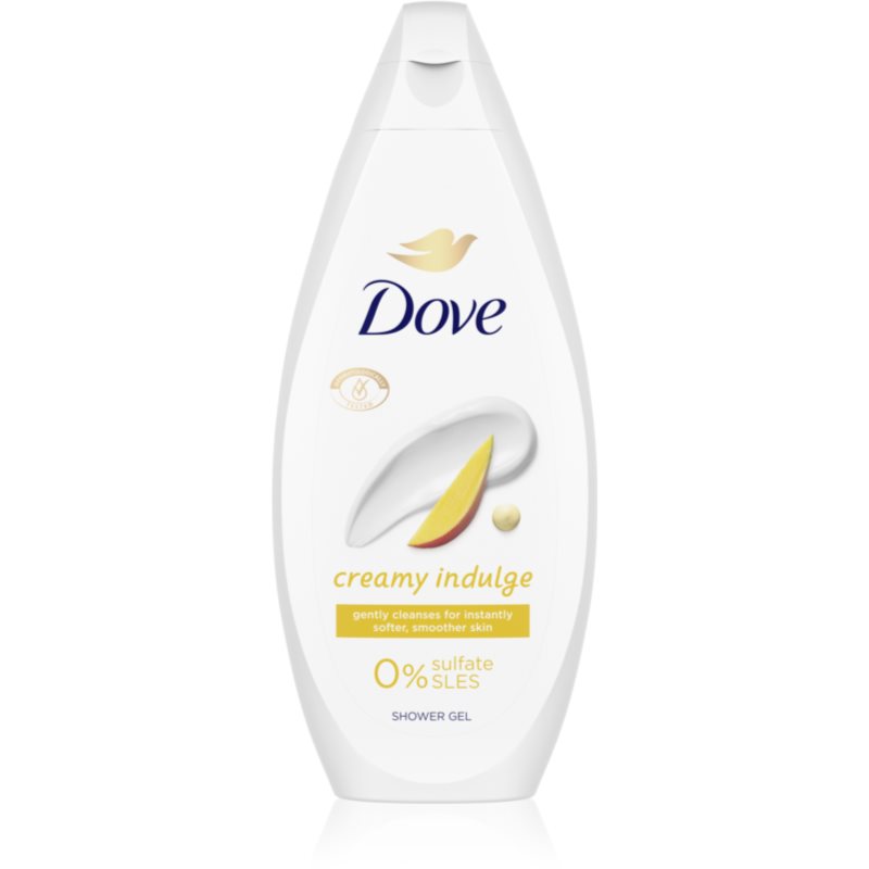 Dove Creamy Indulge gel cremos pentru dus 250 ml