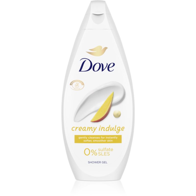 Dove Creamy Indulge gel cremos pentru dus 450 ml