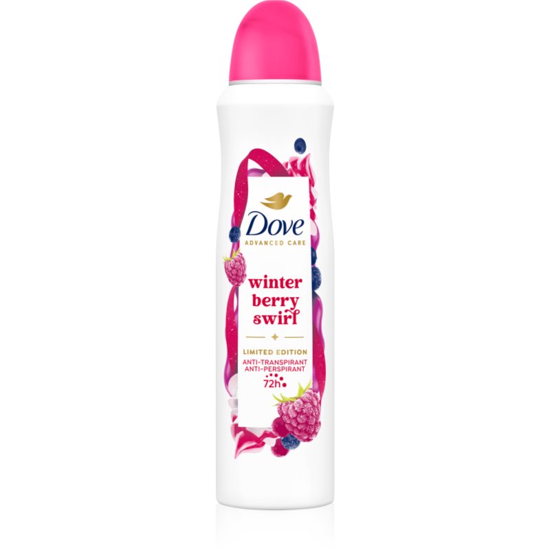 Dove Advanced Care Winter Berry deodorant spray editie limitata 150 ml