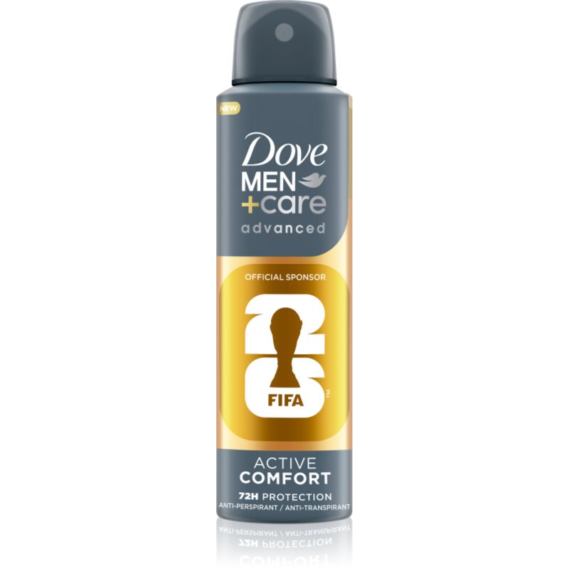 Dove Men+Care FIFA Active Comfort deodorant spray pentru bărbați 150 ml