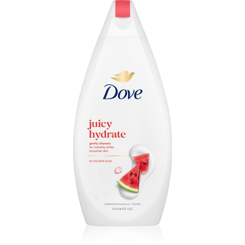 Dove Juicy Hydrate gel de duș 450 ml