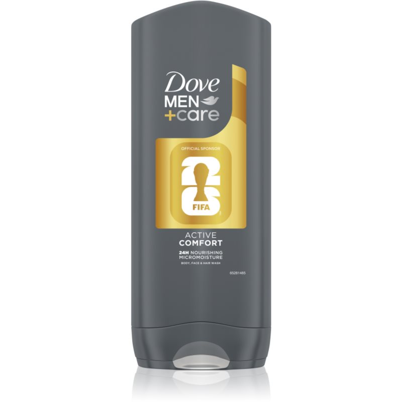 Dove Men+Care FIFA Active Comfort gel de duș 400 ml
