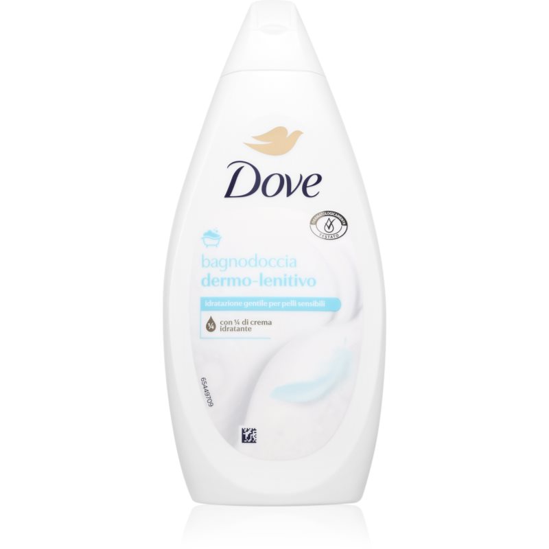 Dove Bath & Shower Gel Dermo-soothing gel de dus si baie 450 ml