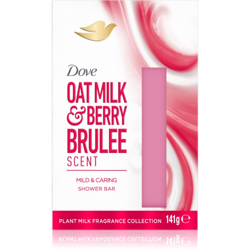 Dove Oat Milk & Berry Brulee săpun solid pentru curățare 141 g