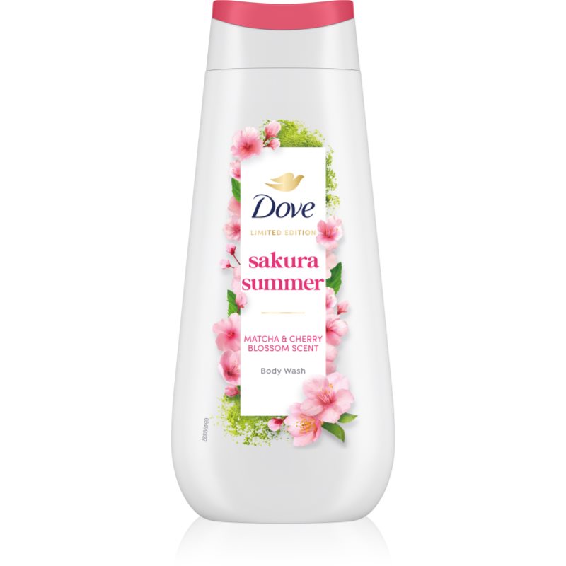 Dove Sakura Bloom Summer gel de duș editie limitata 225 ml