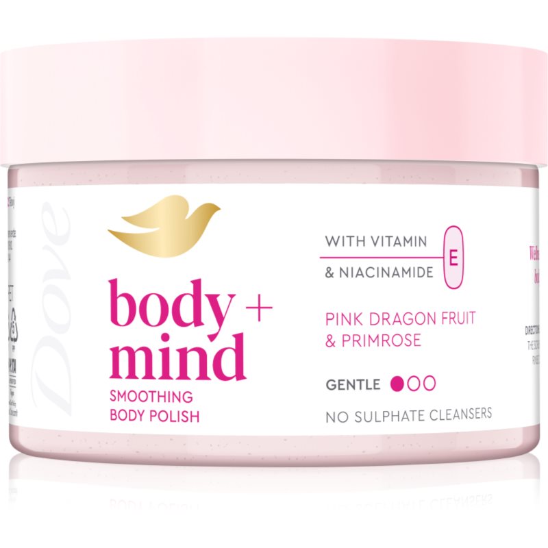 Dove Dragonfruit & Primrose exfoliant pentru corp 295 ml