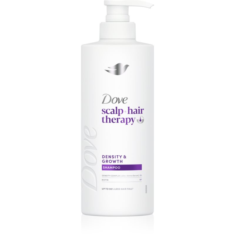 Dove Scalp + Hair Therapy Density & Growth șampon pentru întărirea părului 400 ml
