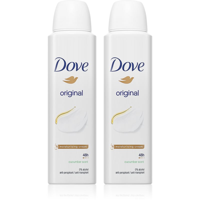 Dove Original spray anti-perspirant ambalaj economic