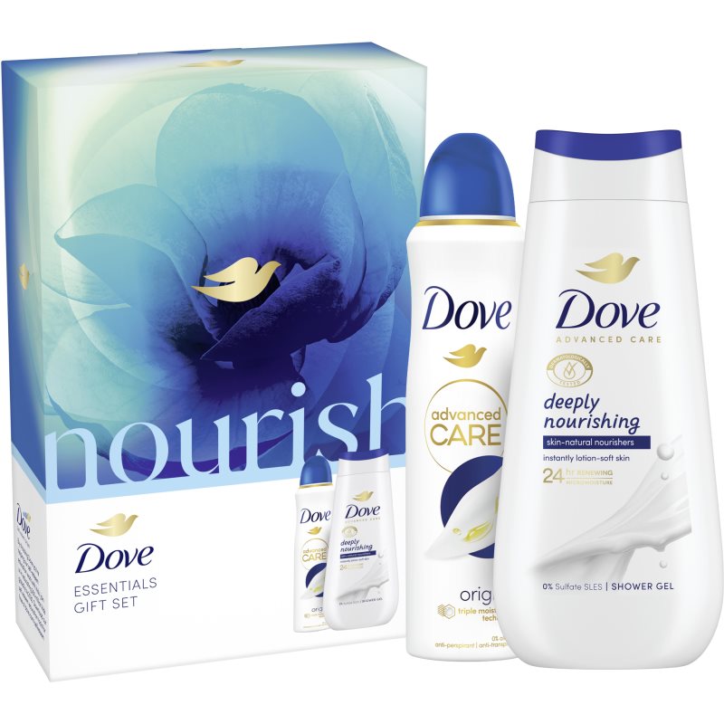 Dove Nourish set cadou pentru corp