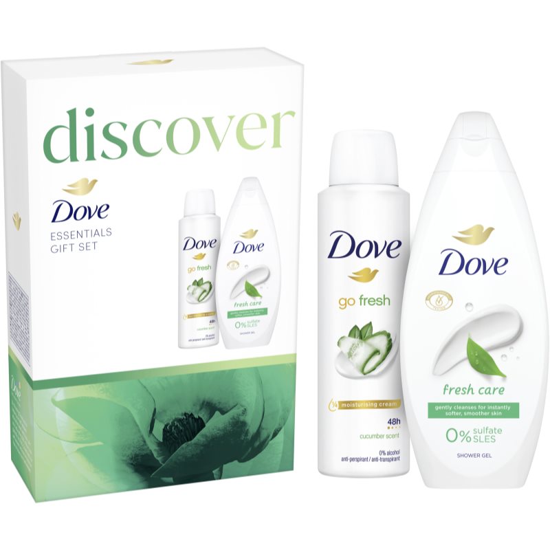 Dove Discover set cadou pentru corp