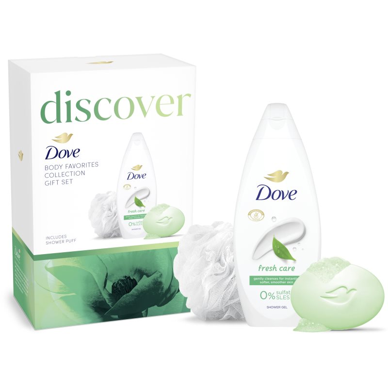 Dove Discover set cadou in dus