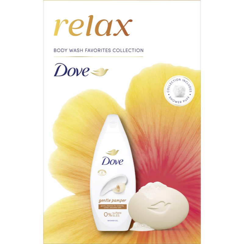 Dove Relax set cadou pentru femei